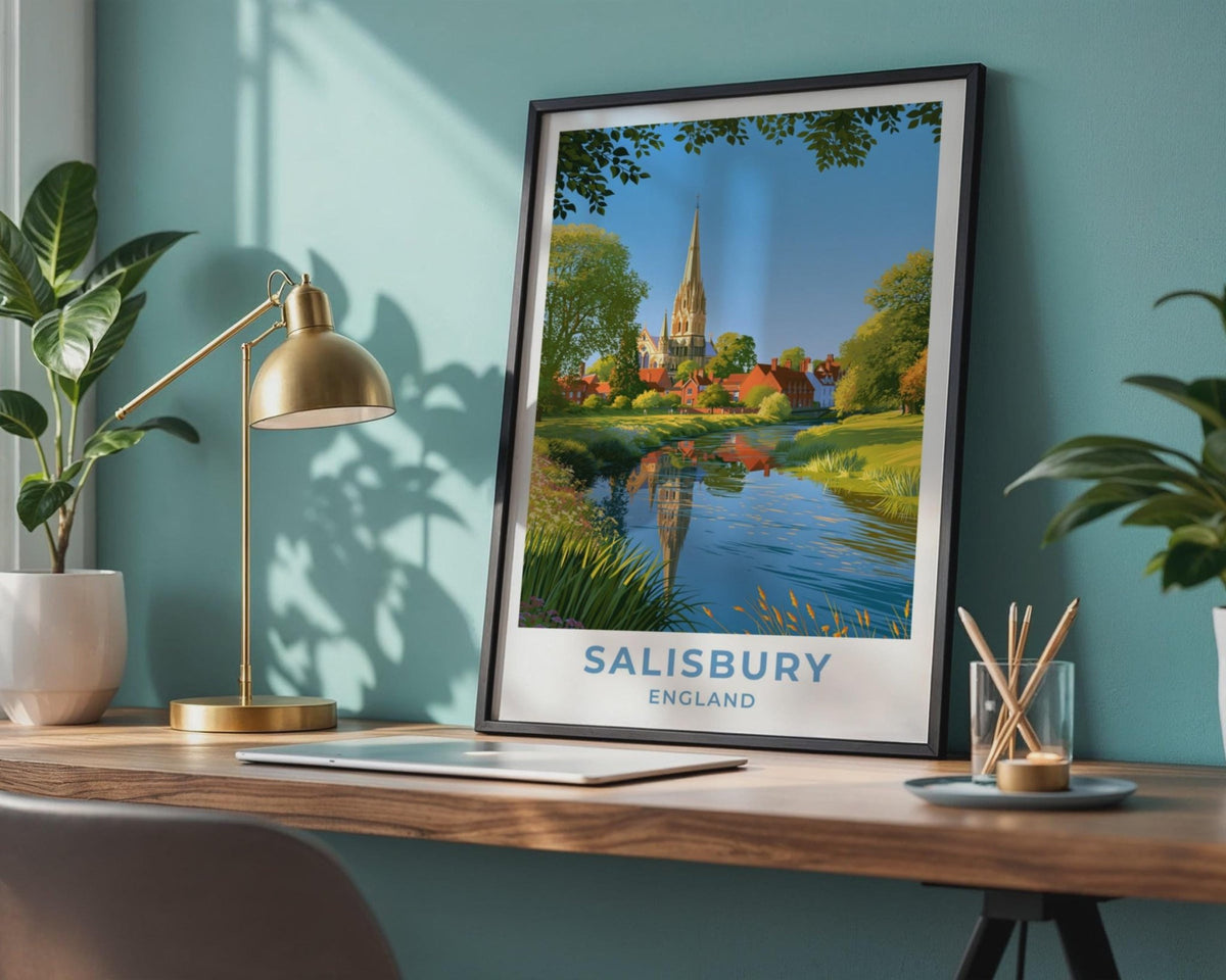 Salisbury Poster - WanderWall