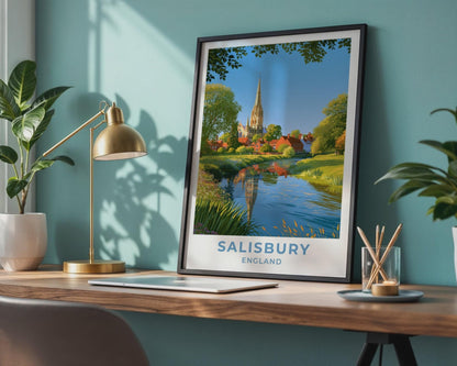 Salisbury Poster - WanderWall