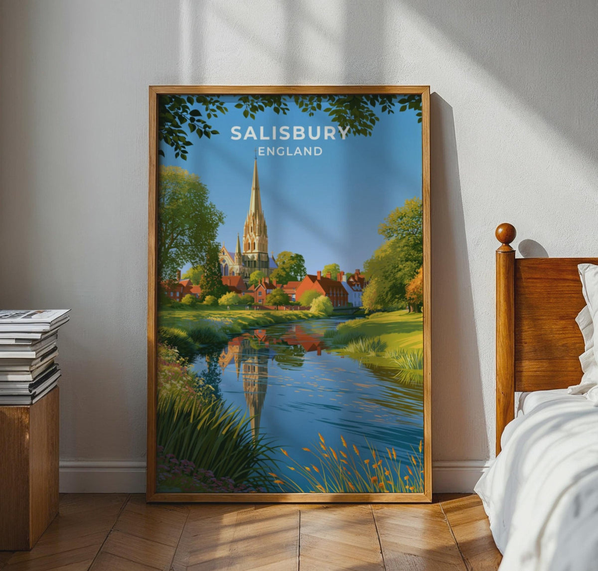 Salisbury Poster - WanderWall