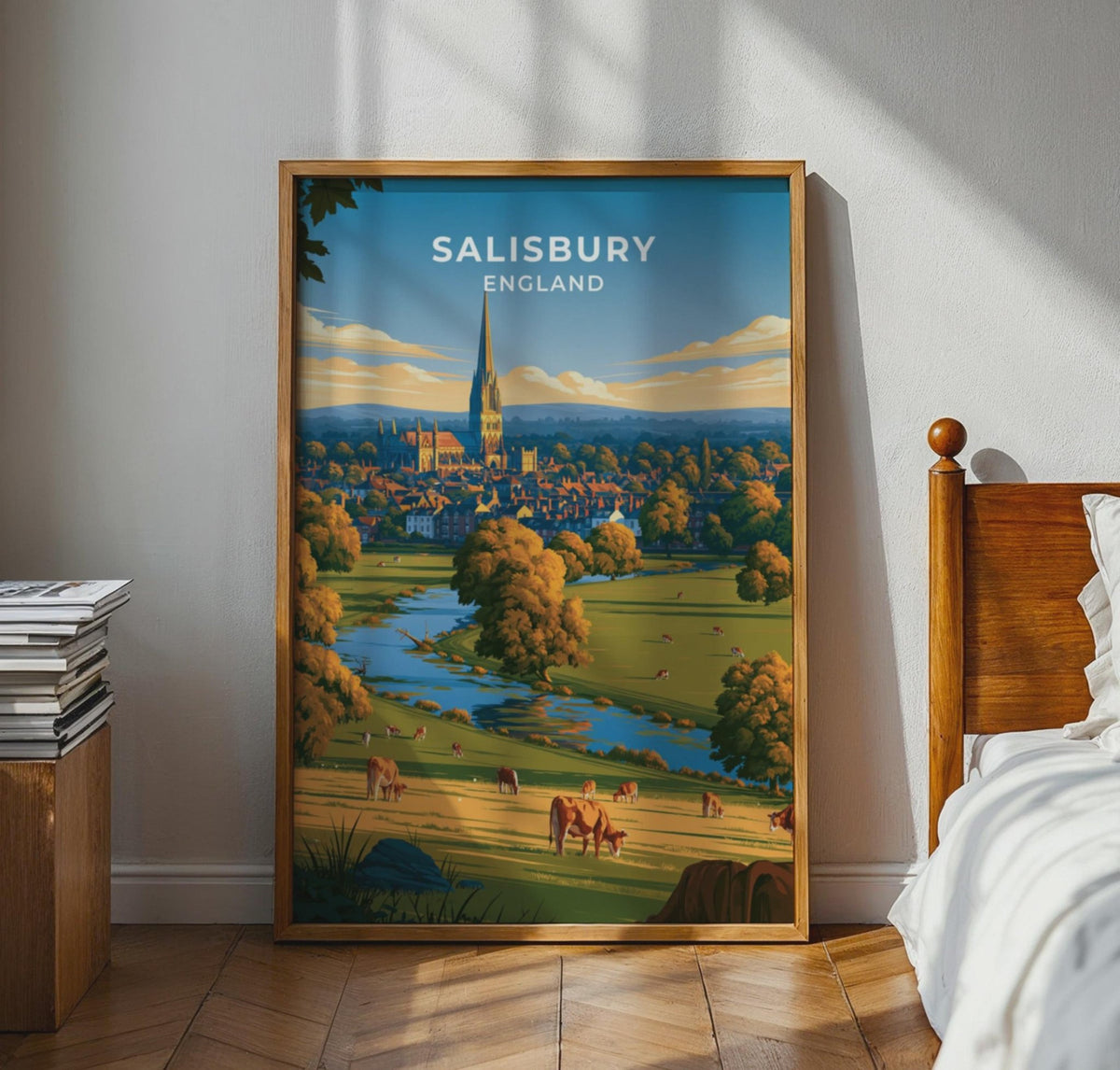 Salisbury Poster - WanderWall