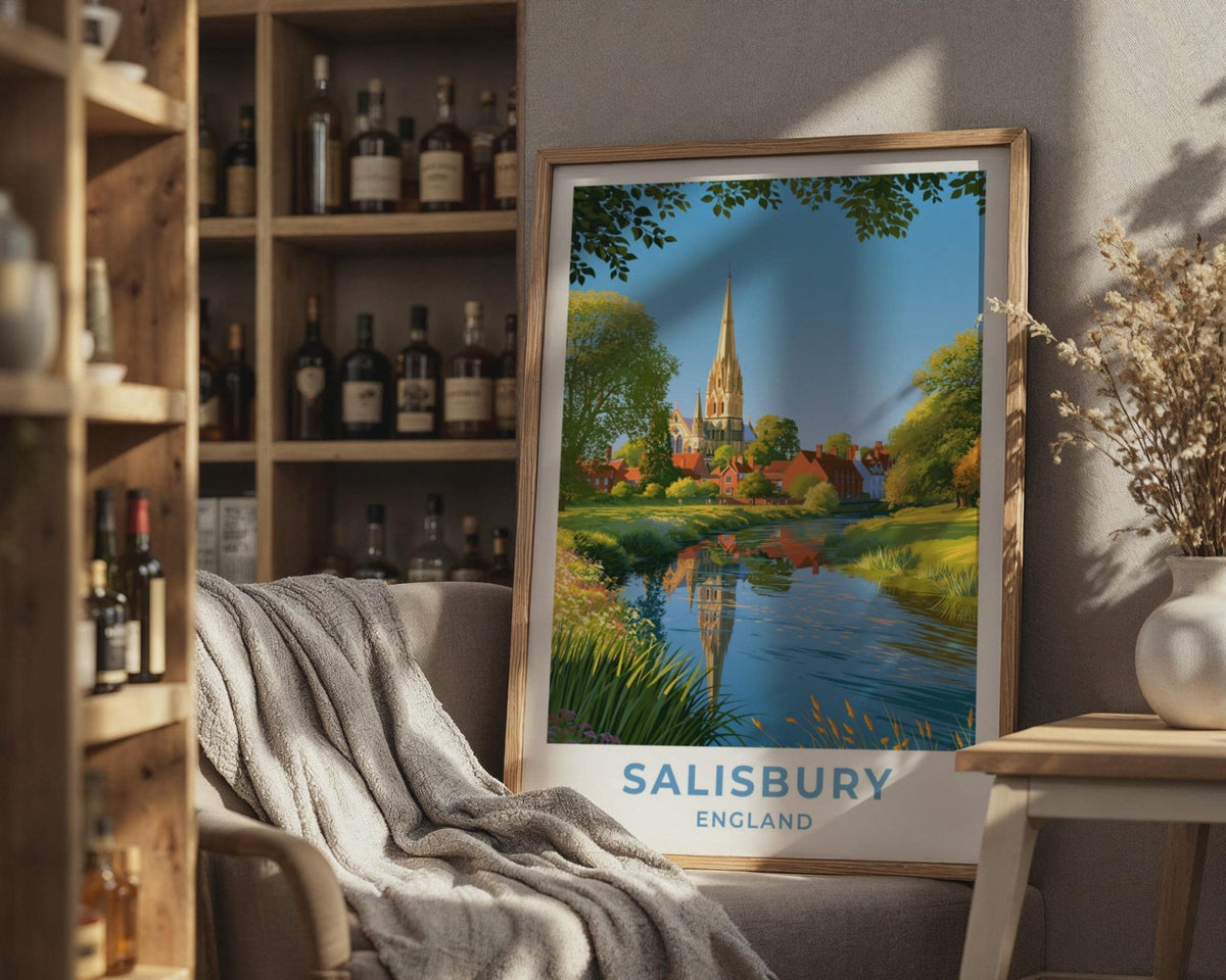 Salisbury Poster - WanderWall
