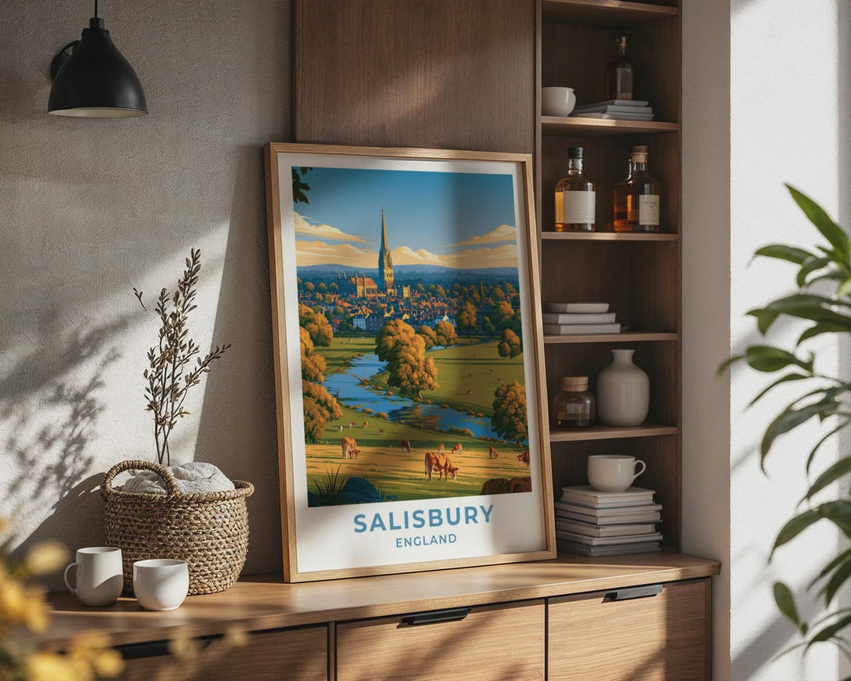 Salisbury Poster - WanderWall