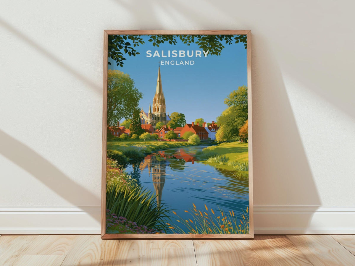 Salisbury Poster - WanderWall