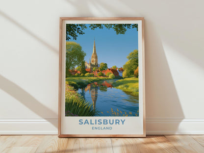 Salisbury Poster - WanderWall