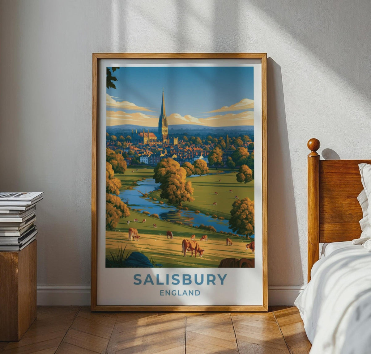 Salisbury Poster - WanderWall