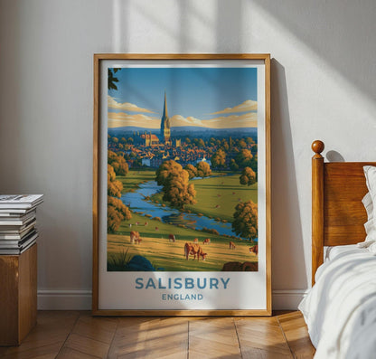 Salisbury Poster - WanderWall