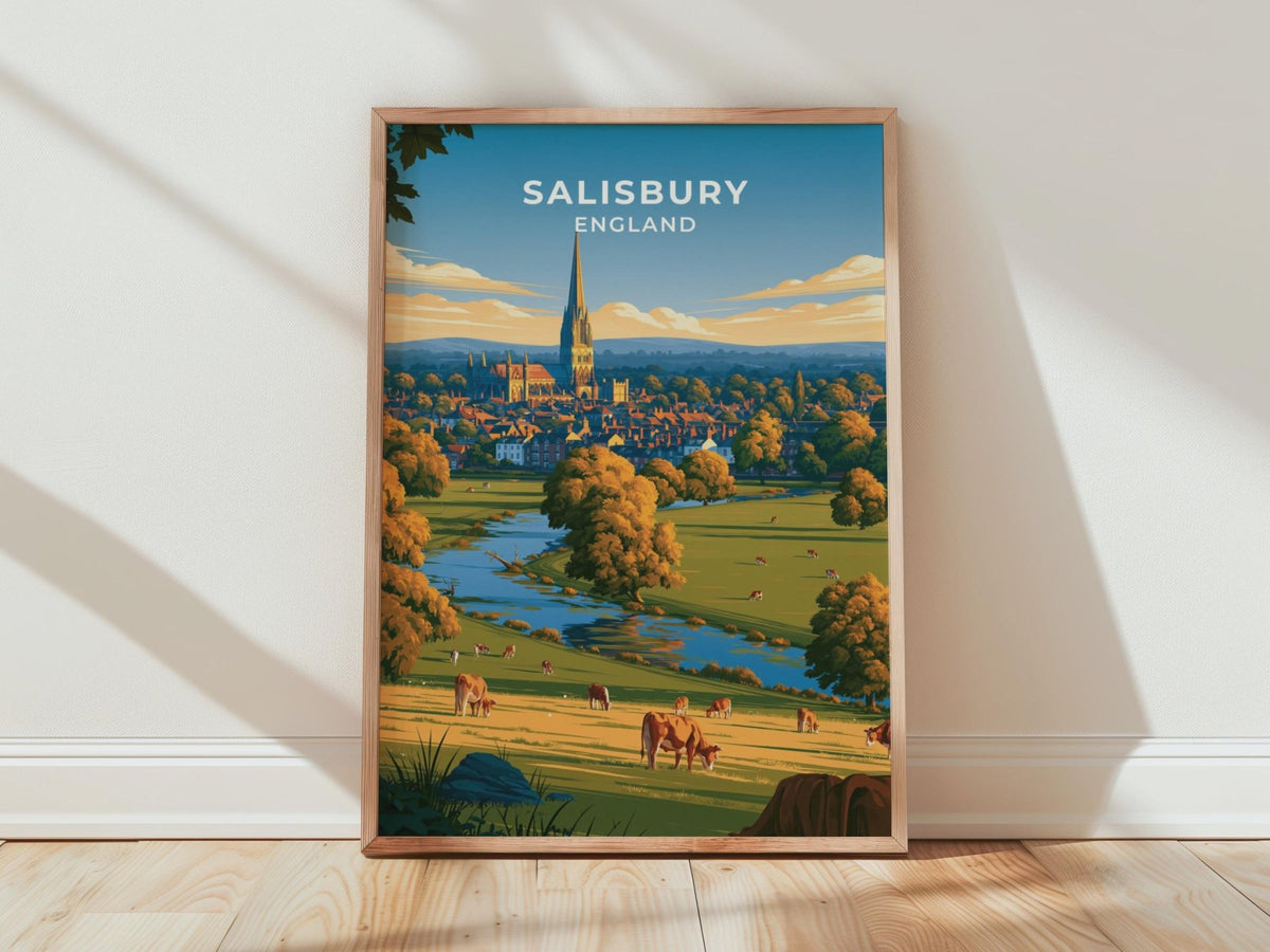 Salisbury Poster - WanderWall