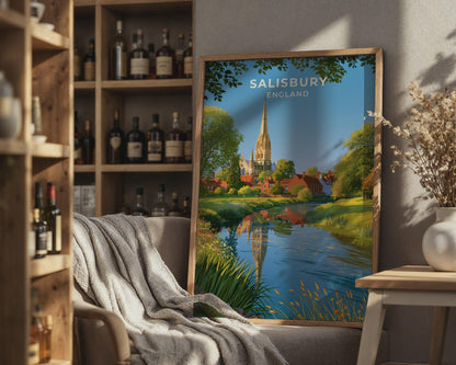 Salisbury Poster - WanderWall