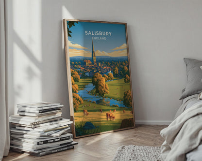 Salisbury Poster - WanderWall