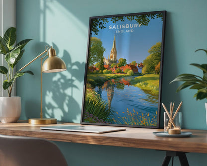 Salisbury Poster - WanderWall