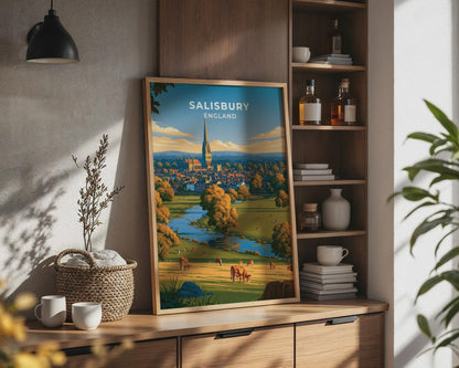 Salisbury Poster - WanderWall