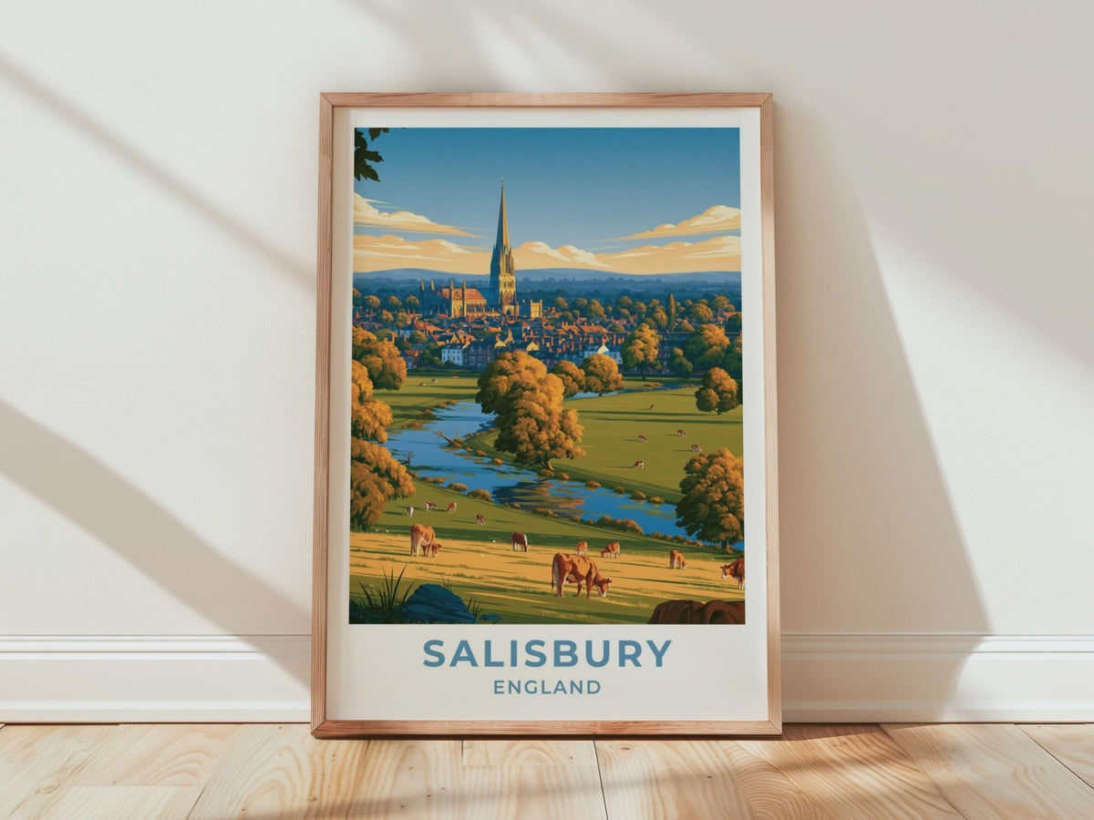 Salisbury Poster - WanderWall
