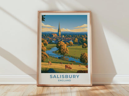 Salisbury Poster - WanderWall