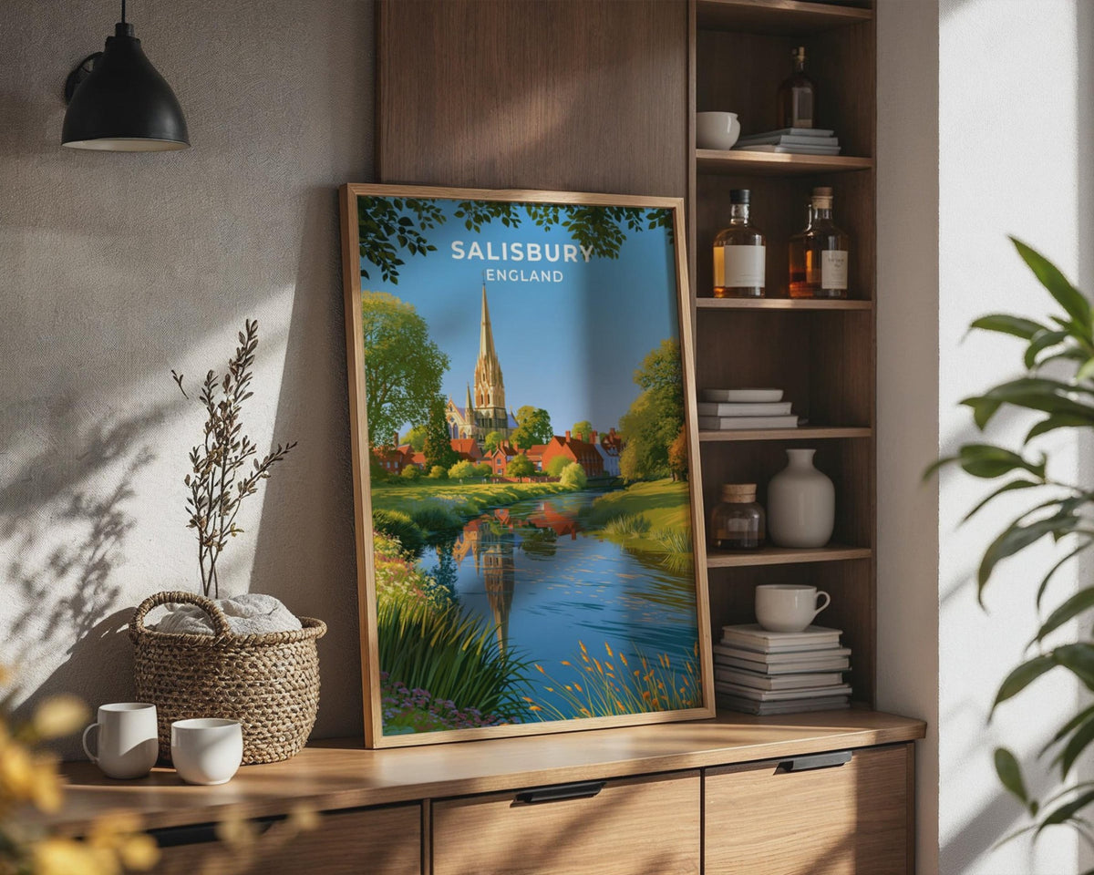 Salisbury Poster - WanderWall