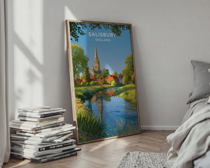 Salisbury Poster - WanderWall