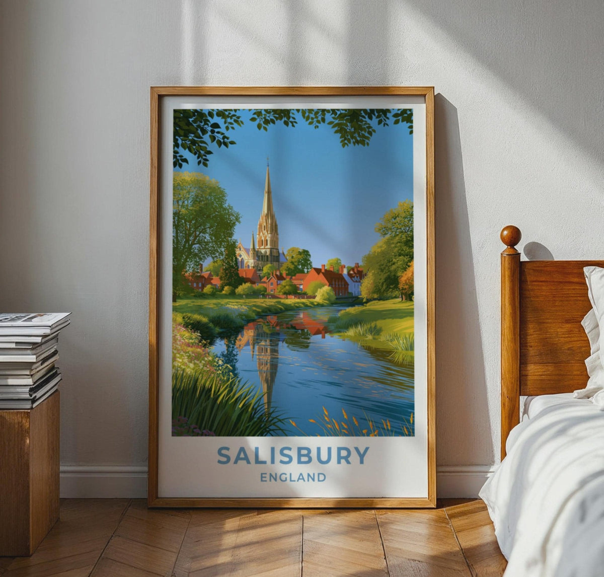 Salisbury Poster - WanderWall