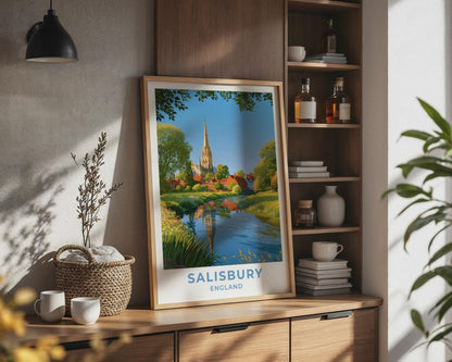 Salisbury Poster - WanderWall