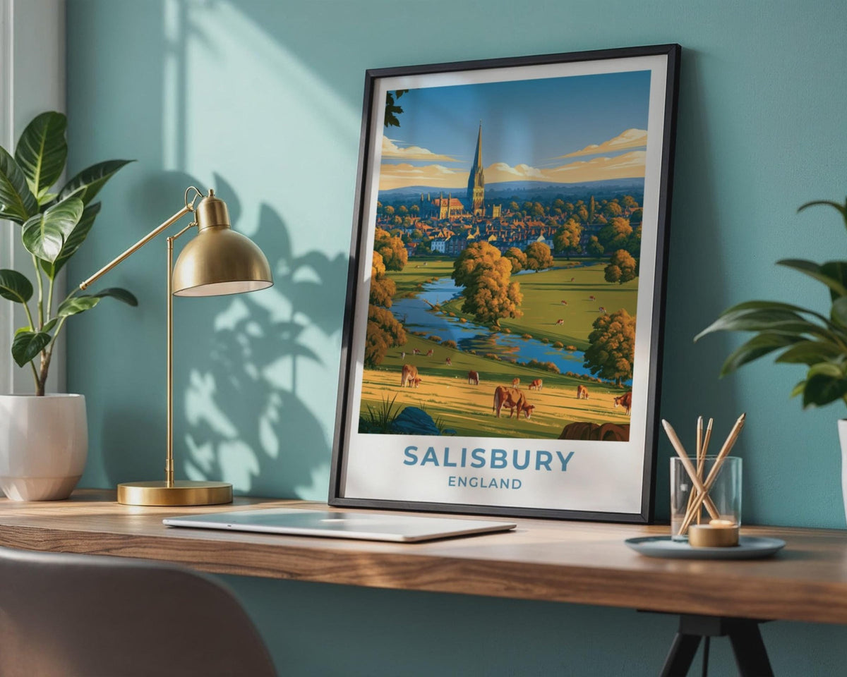 Salisbury Poster - WanderWall