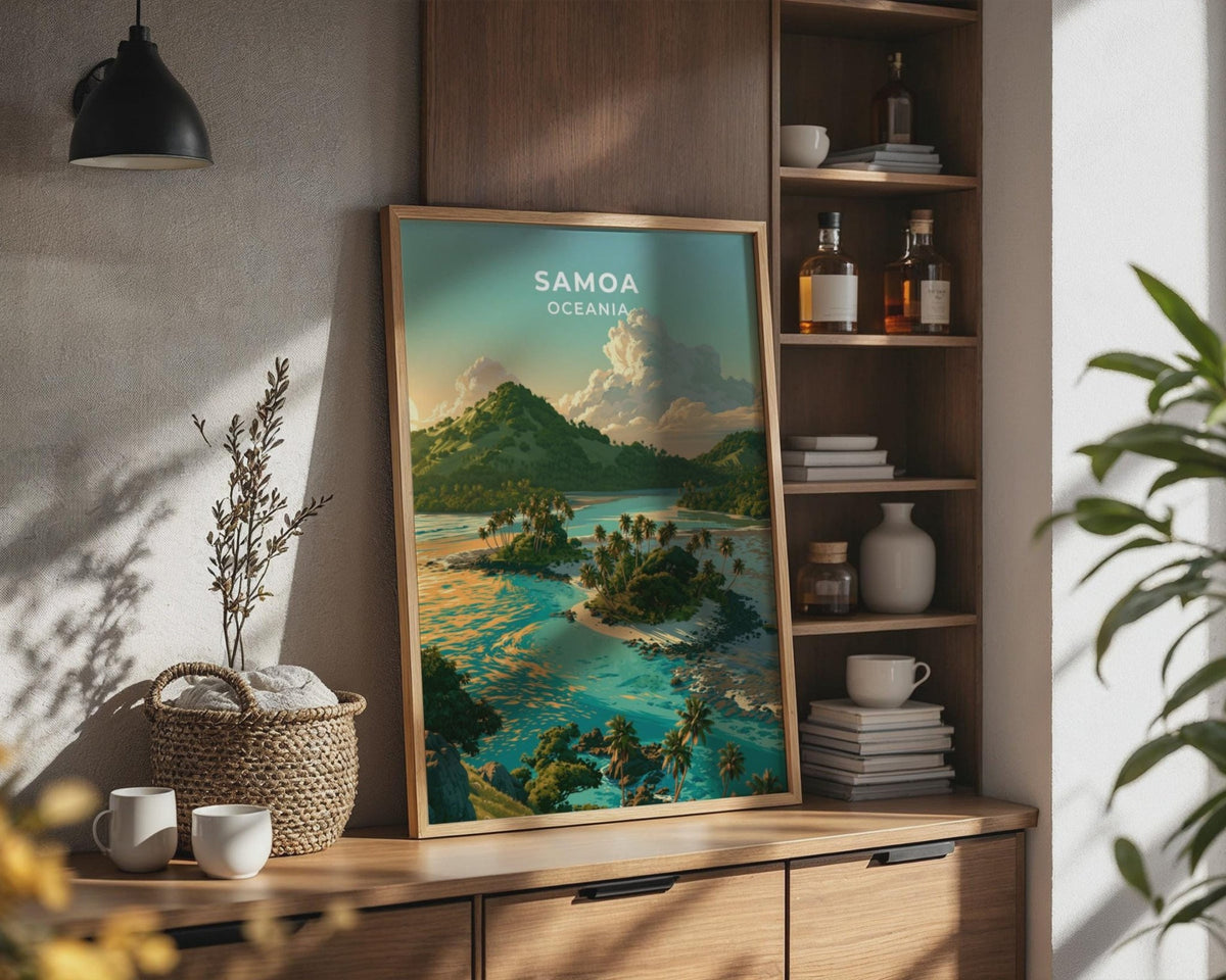 Samoa Poster - WanderWall