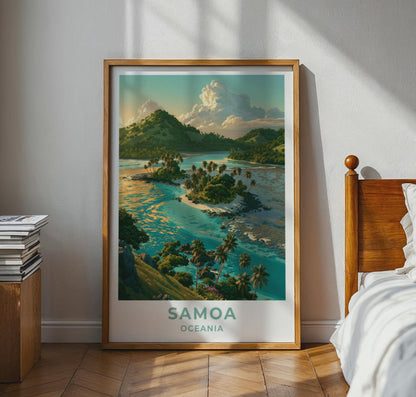 Samoa Poster - WanderWall