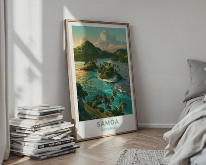 Samoa Poster - WanderWall