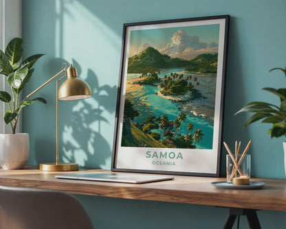 Samoa Poster - WanderWall
