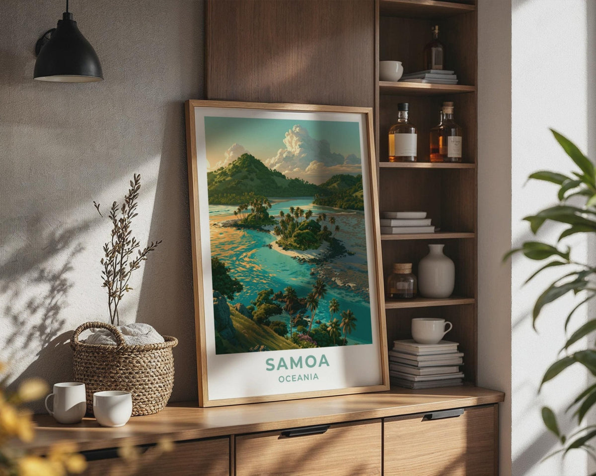 Samoa Poster - WanderWall