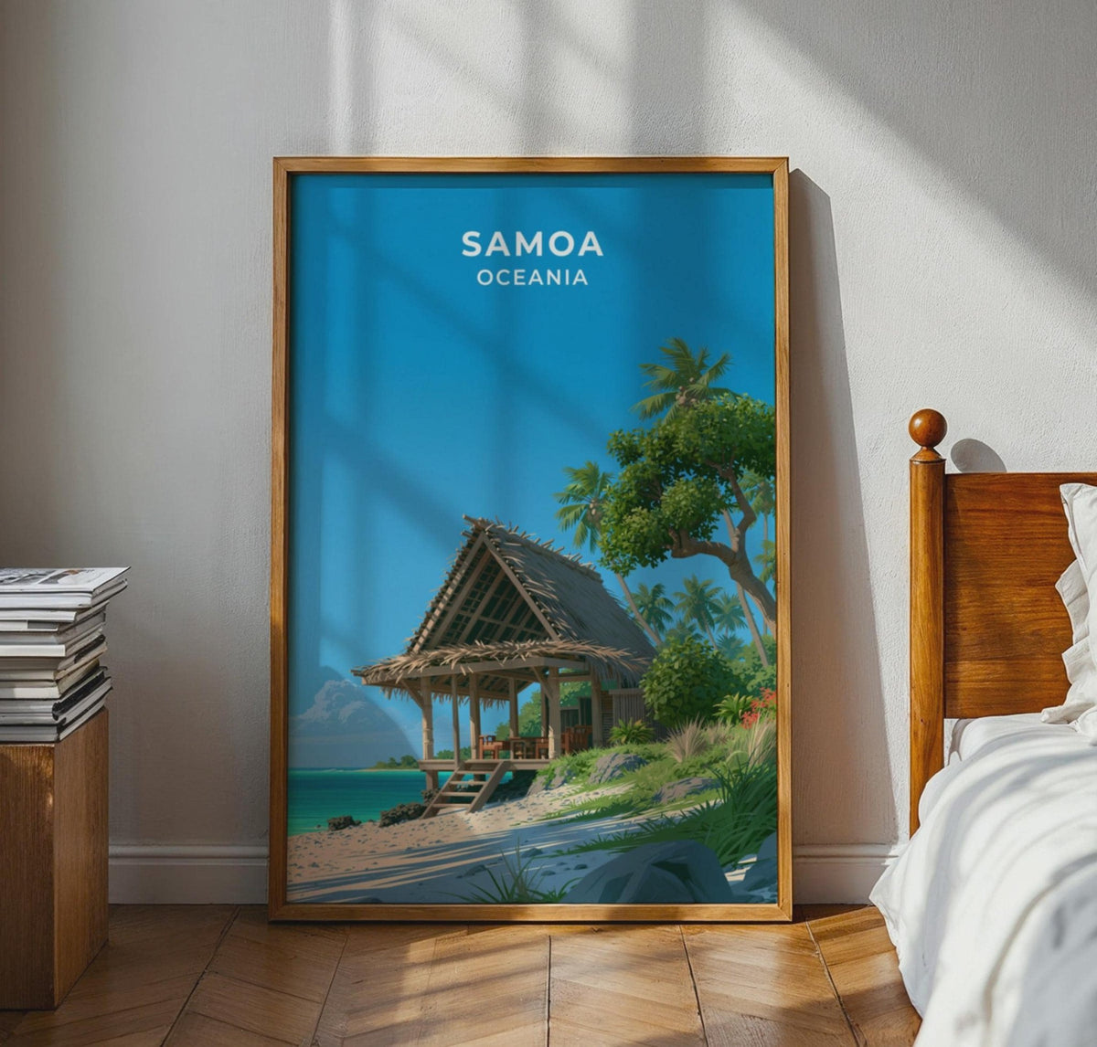 Samoa Poster - WanderWall