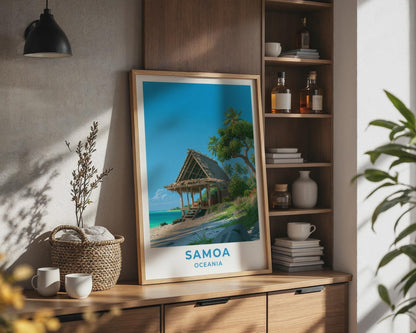 Samoa Poster - WanderWall