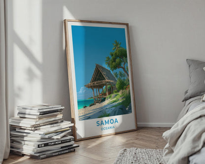 Samoa Poster - WanderWall