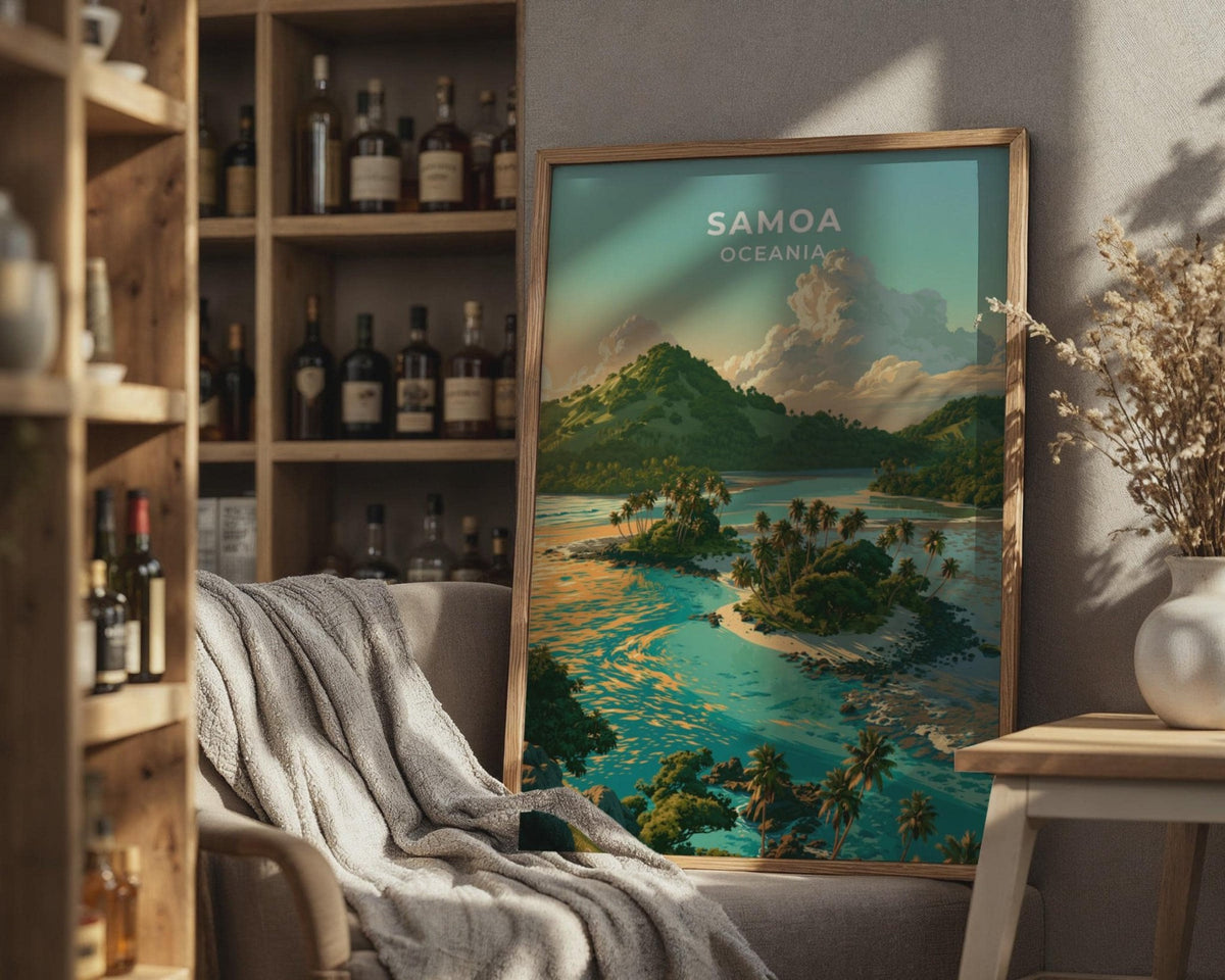Samoa Poster - WanderWall