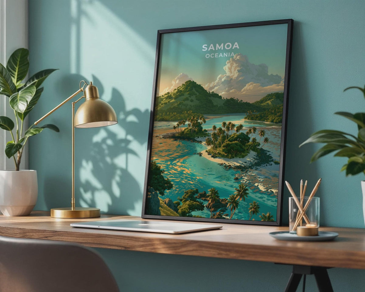 Samoa Poster - WanderWall