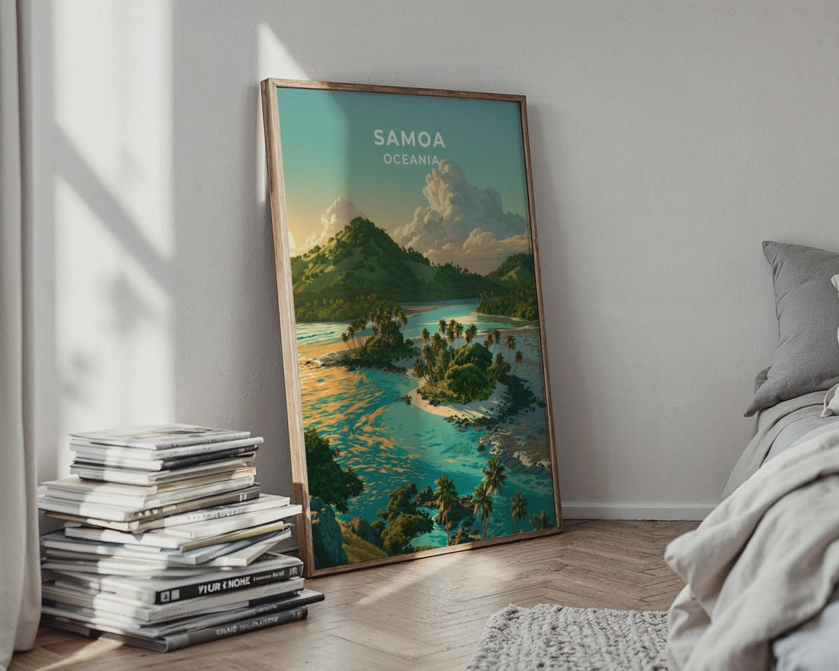 Samoa Poster - WanderWall