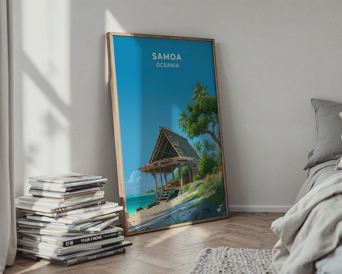 Samoa Poster - WanderWall