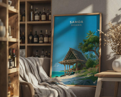 Samoa Poster - WanderWall