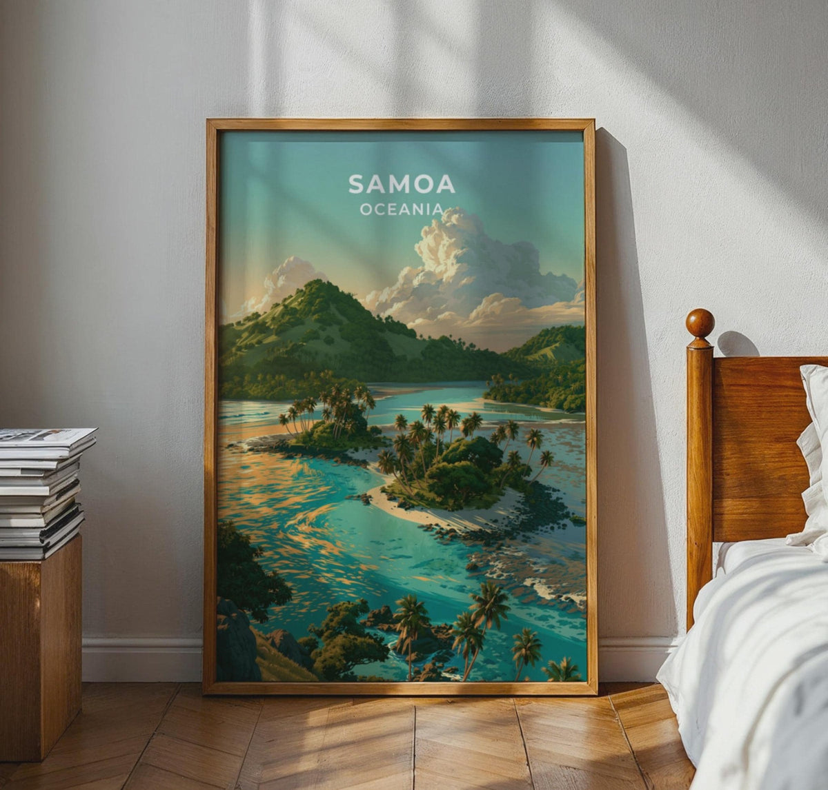 Samoa Poster - WanderWall