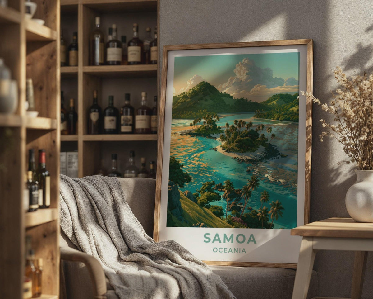 Samoa Poster - WanderWall