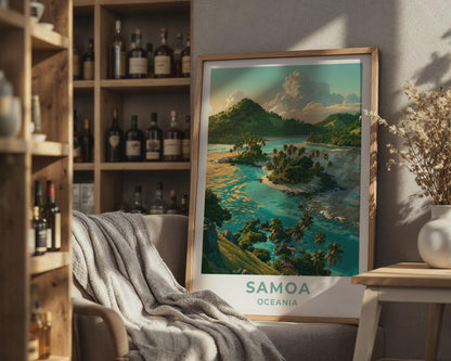 Samoa Poster - WanderWall