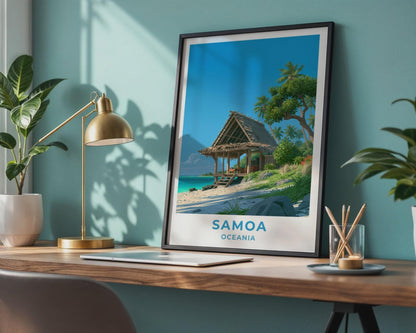 Samoa Poster - WanderWall