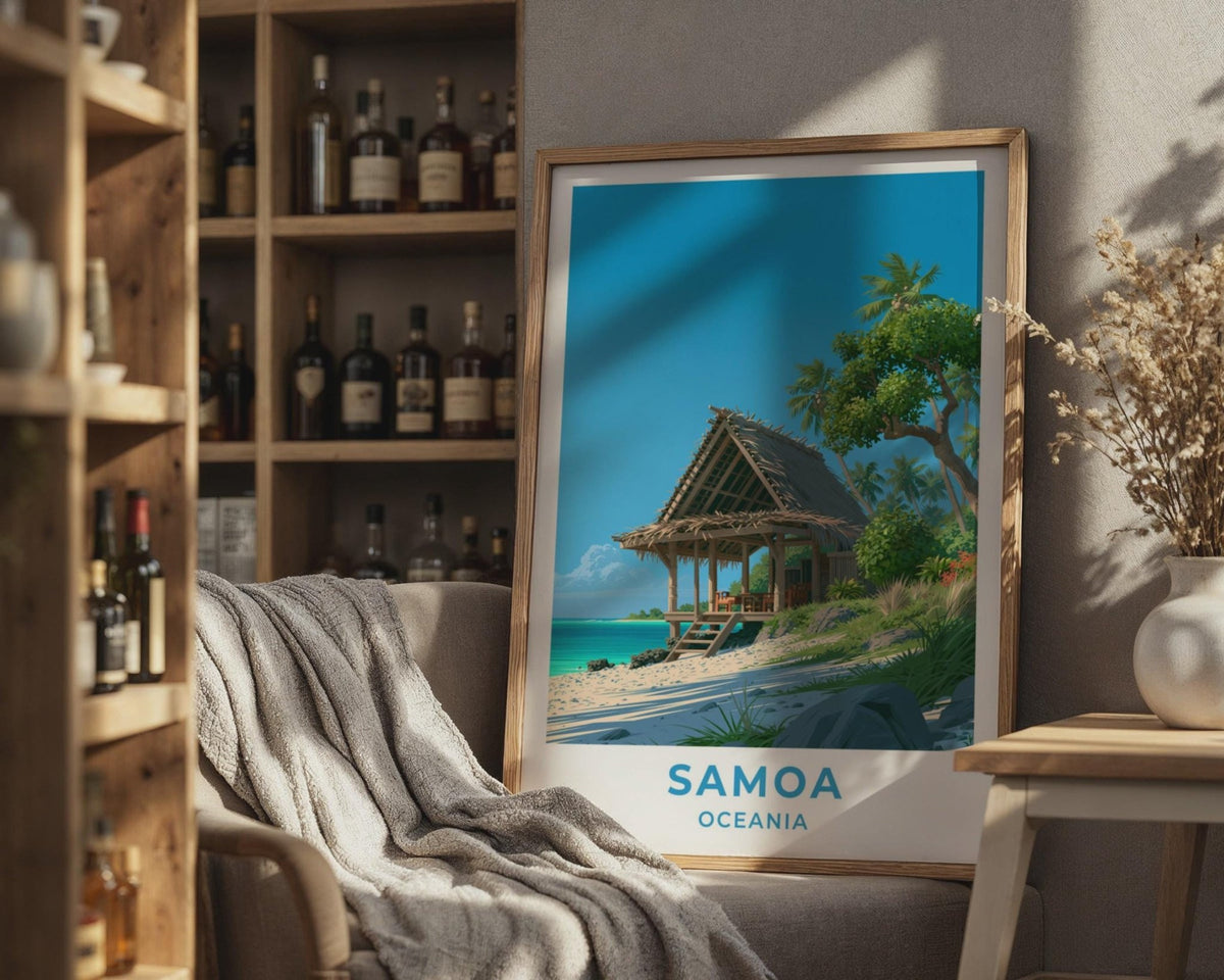 Samoa Poster - WanderWall