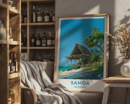Samoa Poster - WanderWall