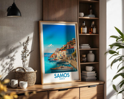 Samos Poster - WanderWall