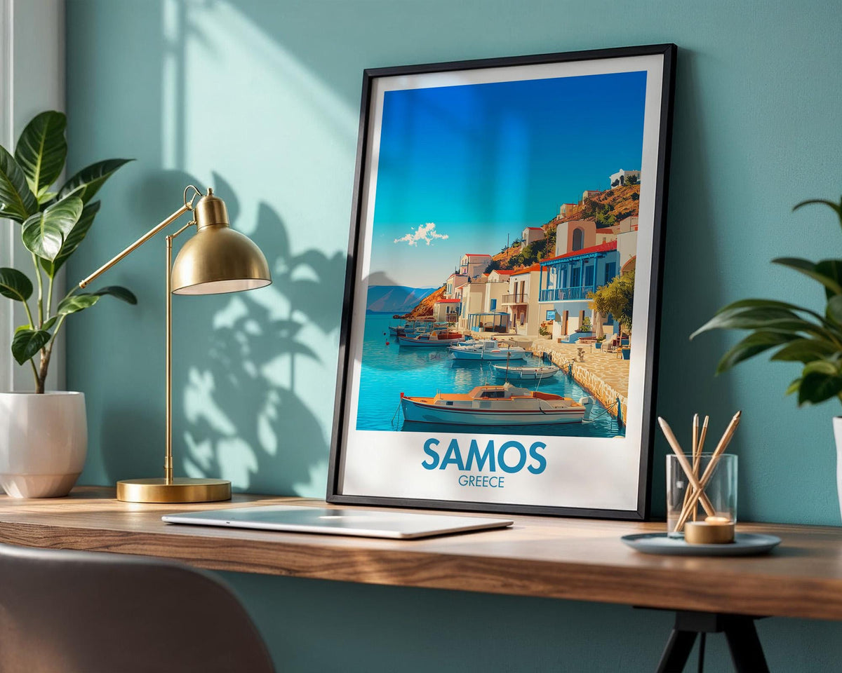 Samos Poster - WanderWall