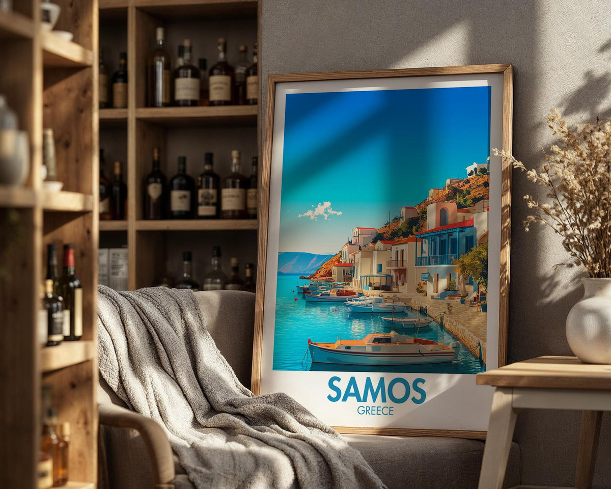 Samos Poster - WanderWall