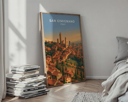 San Gimignano Poster - WanderWall