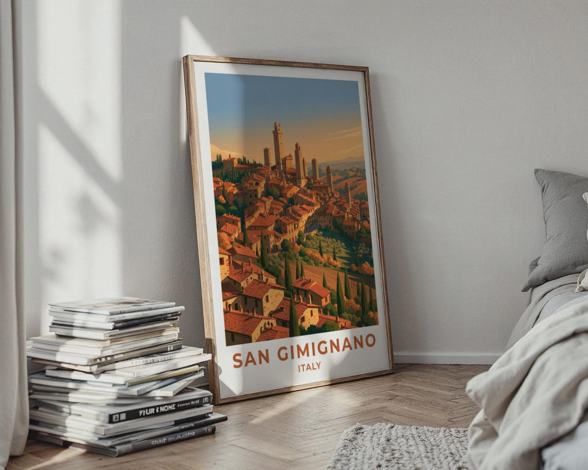 San Gimignano Poster - WanderWall