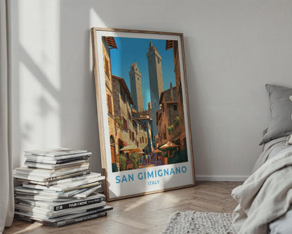 San Gimignano Poster - WanderWall