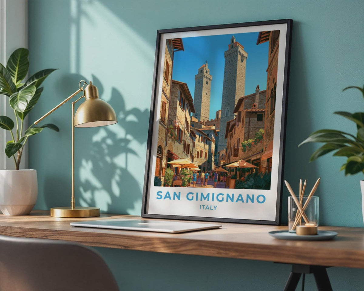 San Gimignano Poster - WanderWall