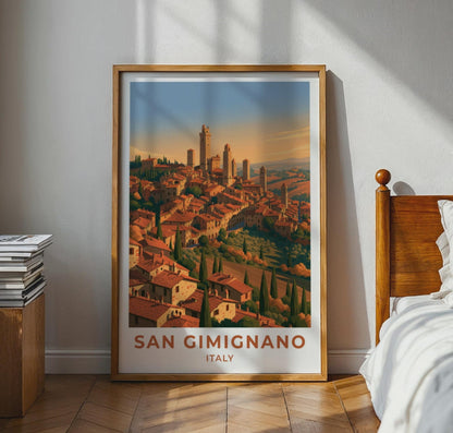 San Gimignano Poster - WanderWall