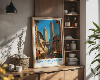 San Gimignano Poster - WanderWall